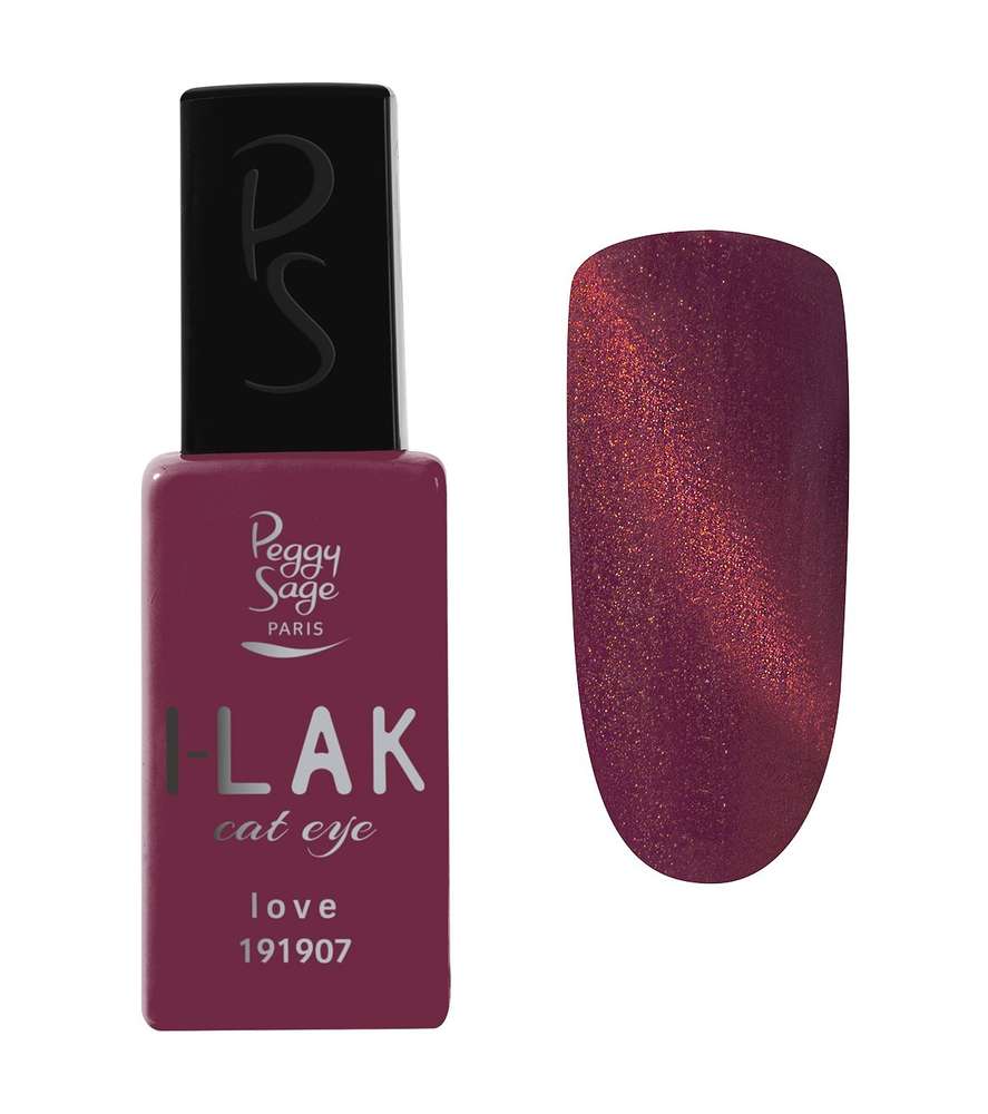 I-LAK cat eye Love -11 ml