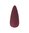 Conjunto de 24 unhas postiças Idyllic Nails - vinho tinto