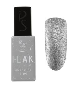 I-LAK verniz gel Silver Mine- 11ml