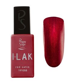 I-Lak  Red Satin- 11 ml