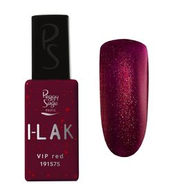 Vernis semi-permanent I-LAK - VIP Red- 11ml