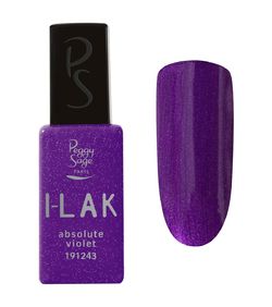 Verniz gel I-Lak Absolute Violet- 11 ml