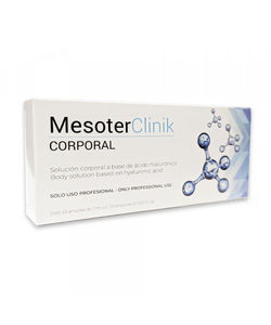 Mesoter Clinik Corporal Ácido Hialurónico - 24 x 2ml