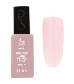 I-LAK Base Builder Pearly Pink - 11 ml