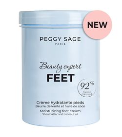 Creme Hidratante para os Pés Manteiga de Karité e Óleo de Coco 270 ml +oferta de 1 espátula
