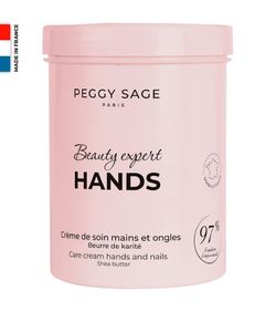 Creme De Cuidado Mãos e Unhas de Manteiga De Karité 310ml + oferta de 1 espátula