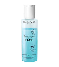 Desmaquilhante de olhos à prova d'água - água floral