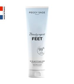 Esfoliante de Pés com Óleo de Amêndoas doces