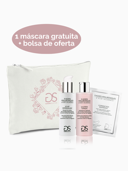 Kit Essencial Limpeza de Rosto de 9 Ácidos Hialurónicos.
