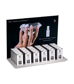 Expositor Cure Express com 24 vernizes