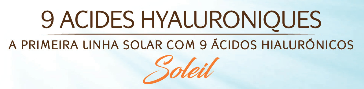 SOLEIL 9 Ácidos Hialurónicos