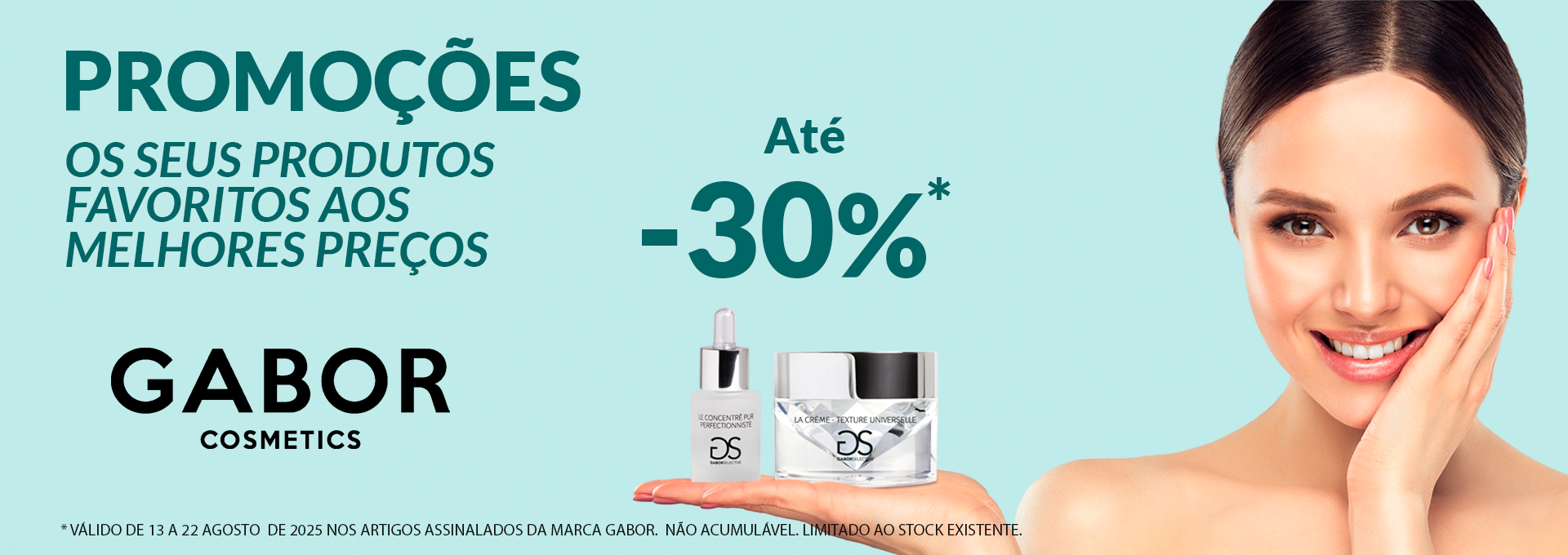 Promoções Gabor